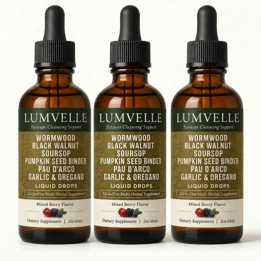 Lumvelle Wormwood Drops bundle